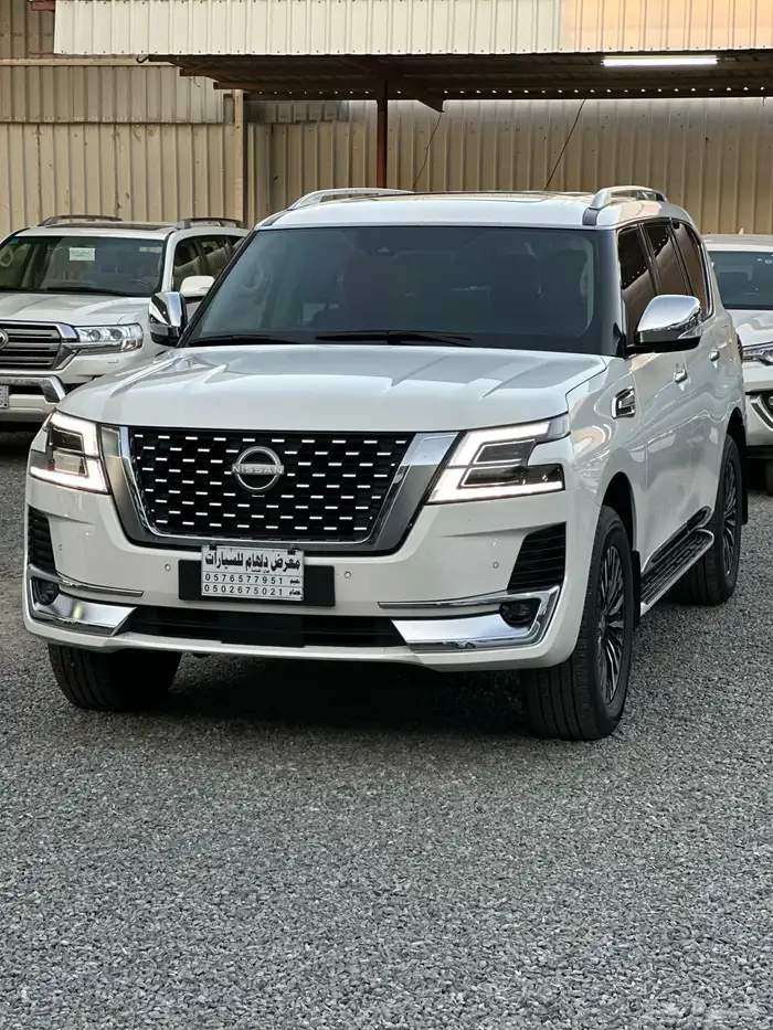 بترول نيسان تيتانيوم مديل 2024 سته سلندر 0