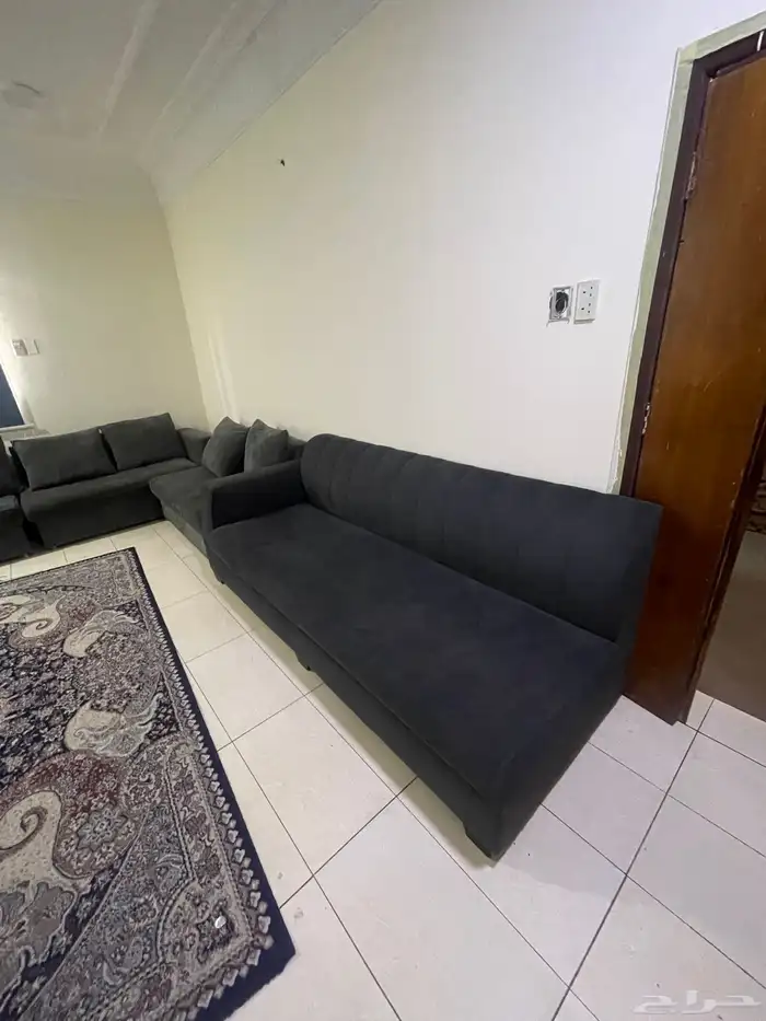 ثلاجه و كنب 6