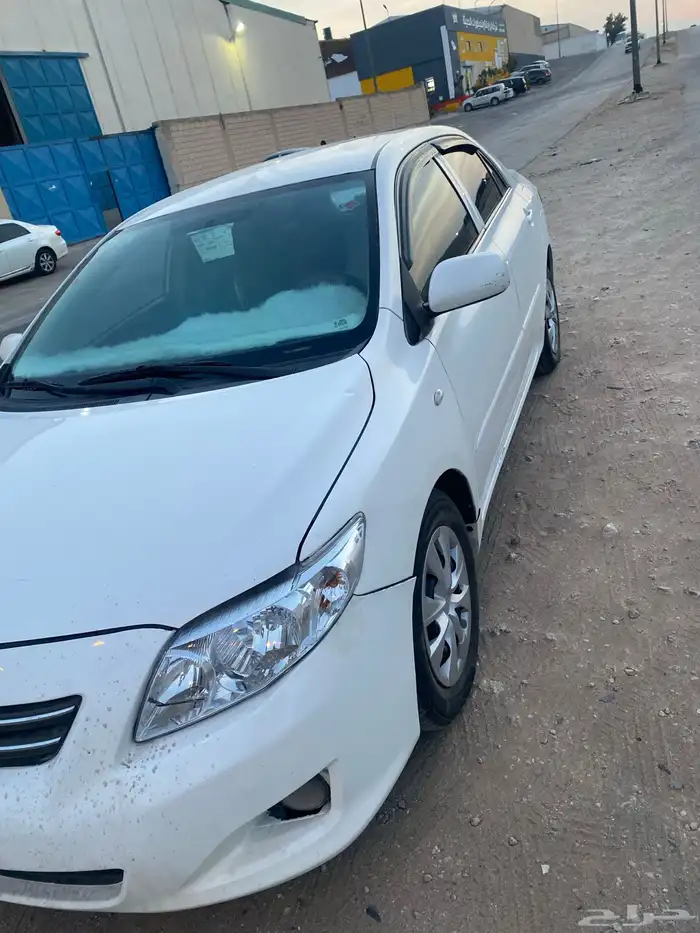 كورلا 2008 نظيفه 1