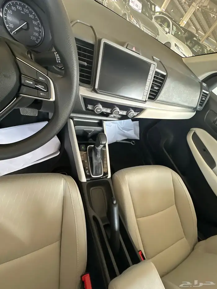 هوندا سيتي 2026 للبيع كاش وأقساط 7