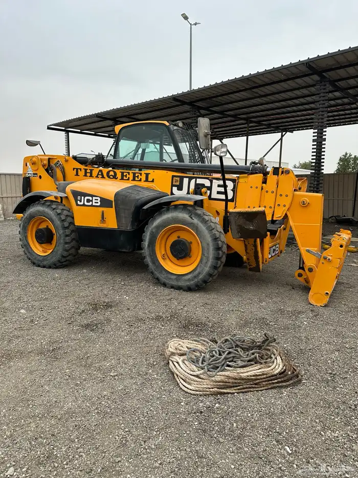 رافعة تلسكوبية 17 متر للبيع 1