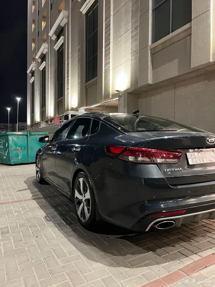 كيا اوبتيما 2016 فل بيع او بدل 2