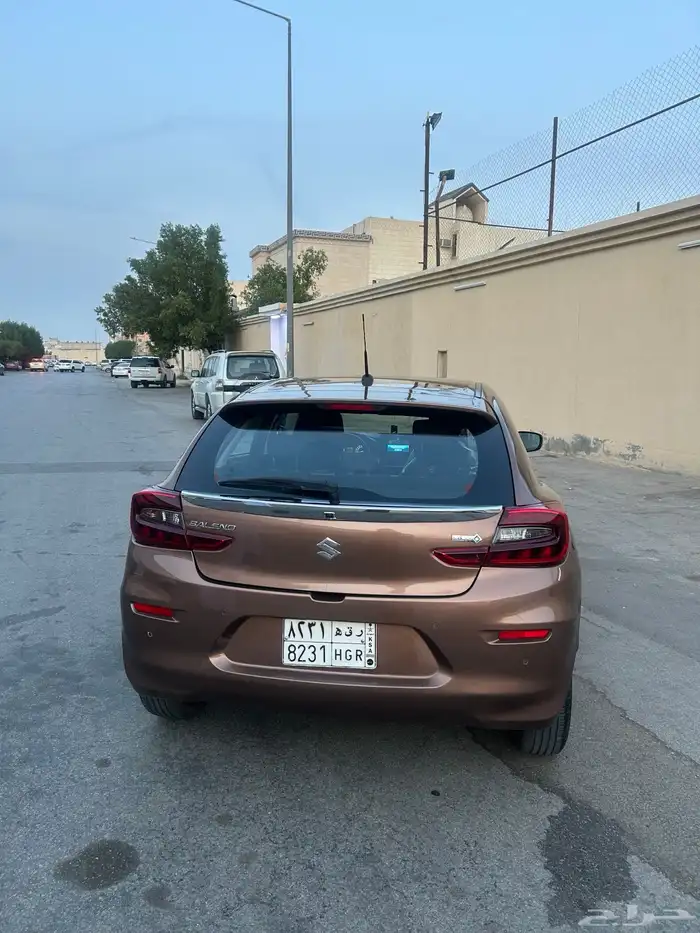 سوزوكي بالينو 2024 2