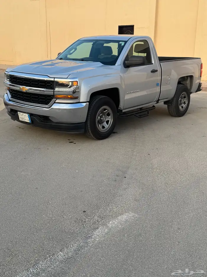 للبيع سلفرادو 2017 بدون دبل ( نظيف جدا  ) 2