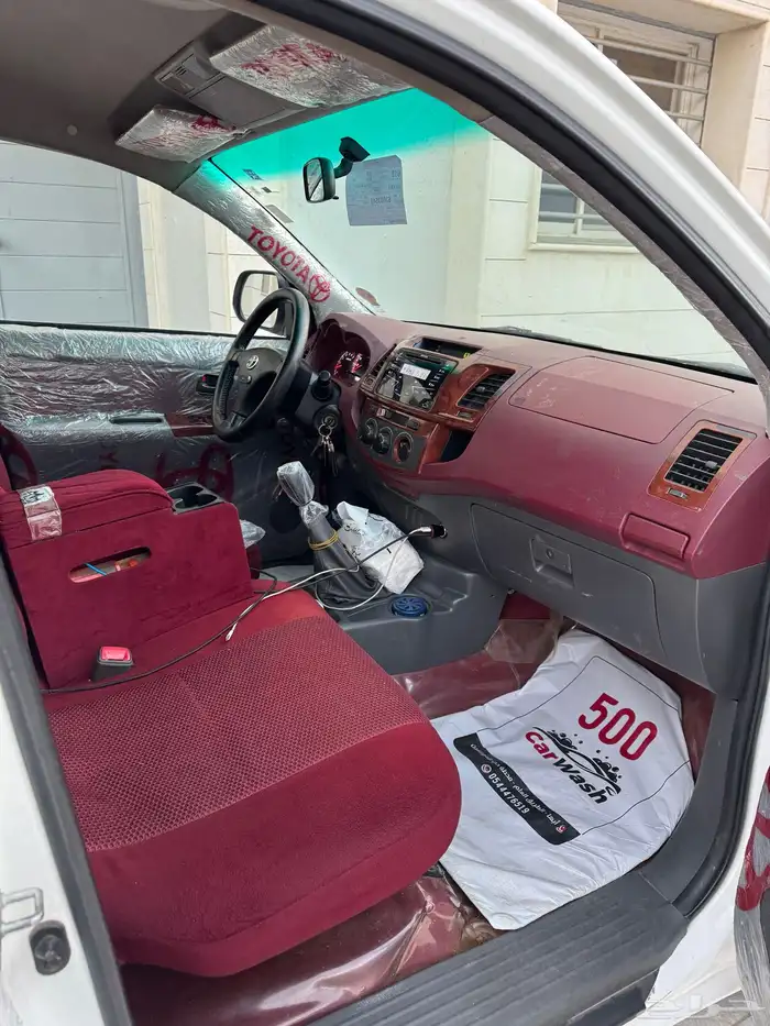 للبيع هايلوكس 2014 GLX سعودي 14