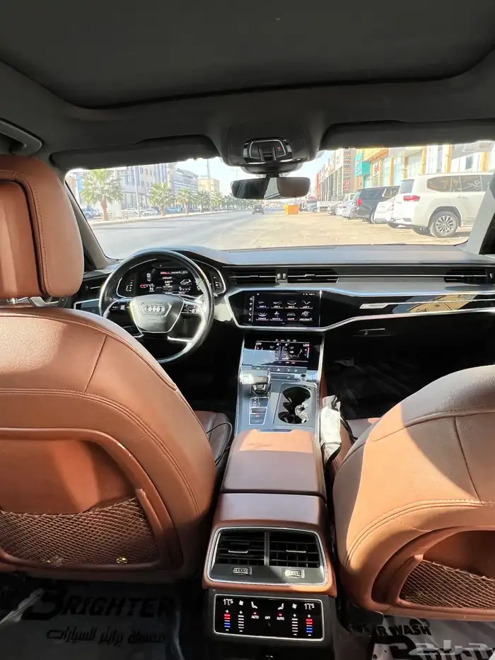 اودي A6 2021 ( استخدام شخصي ) 13