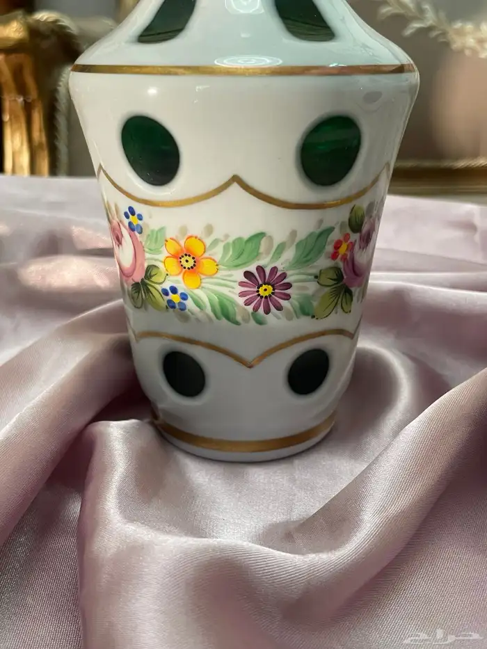 فازات كرستال بوهيمي Bohemian crystal vase 29