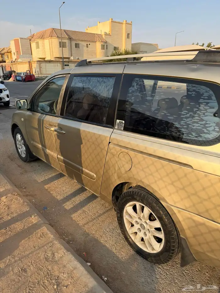 كيا كرنفال 2008 (استخدام عائلة) 0