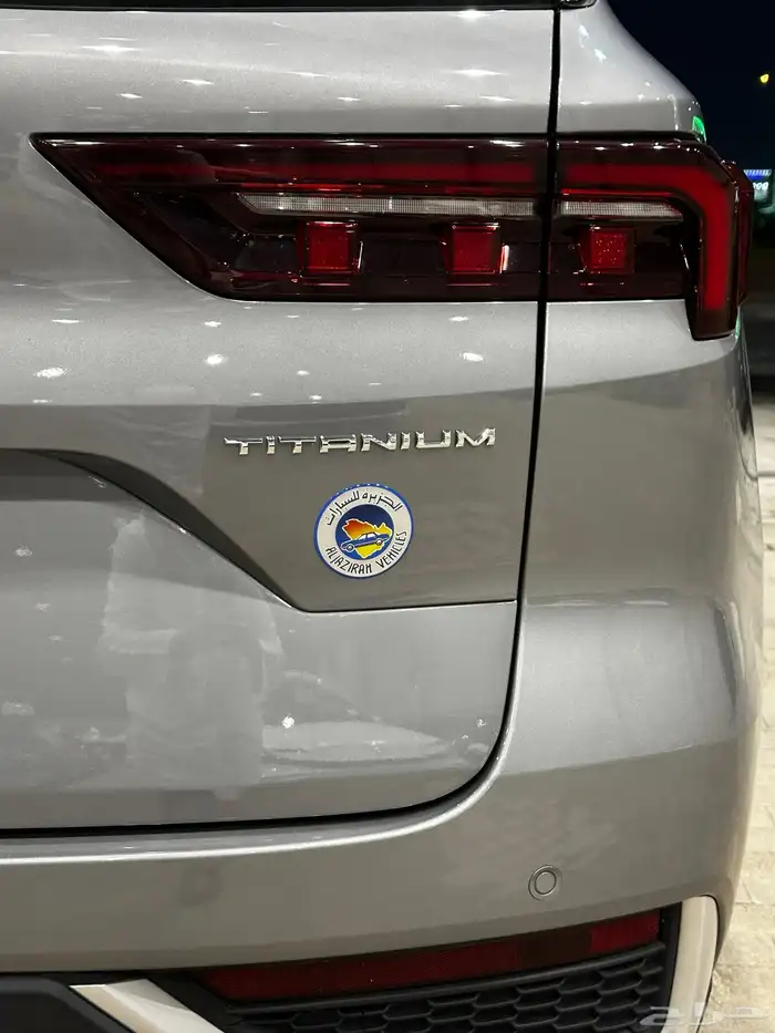 فورد تيريتوري فل كامل تيتانيوم العداد 21 الف فقط 2025 7