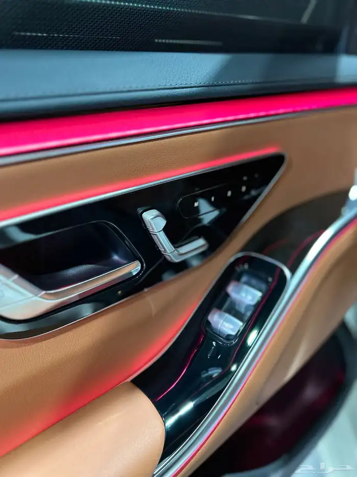 مرسيدس S450 وارد قطر بنزين 2023 العداد 18 الف فقط شرط الفح 18