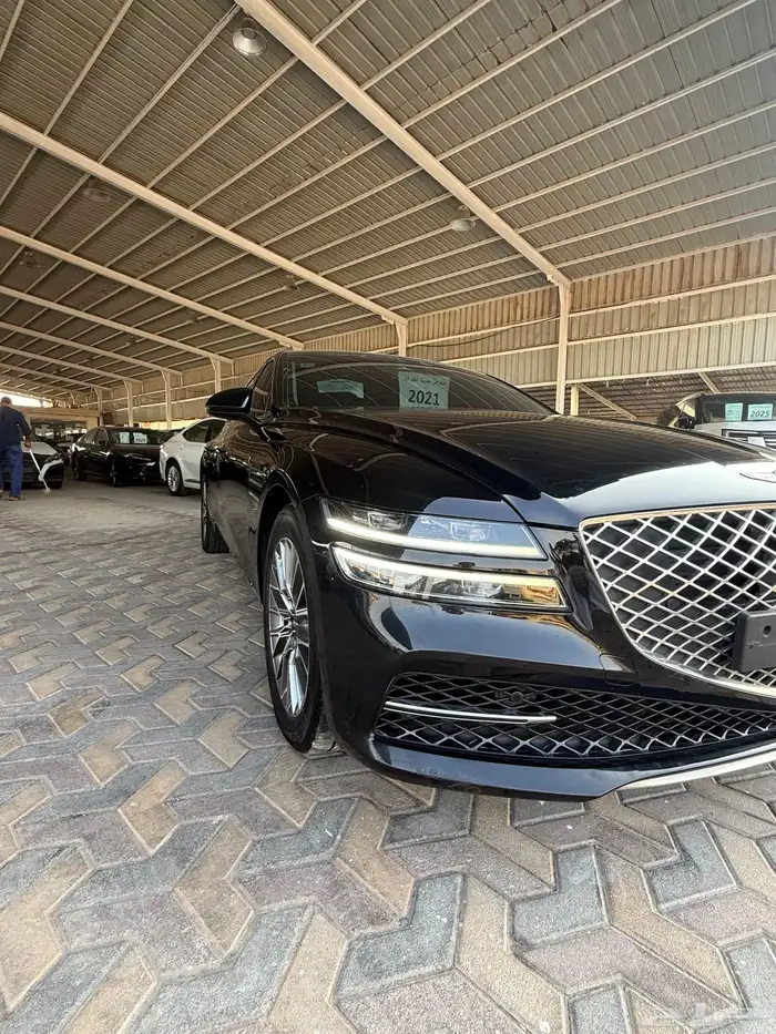 جنسس G80 ديزل موديل 2021 4