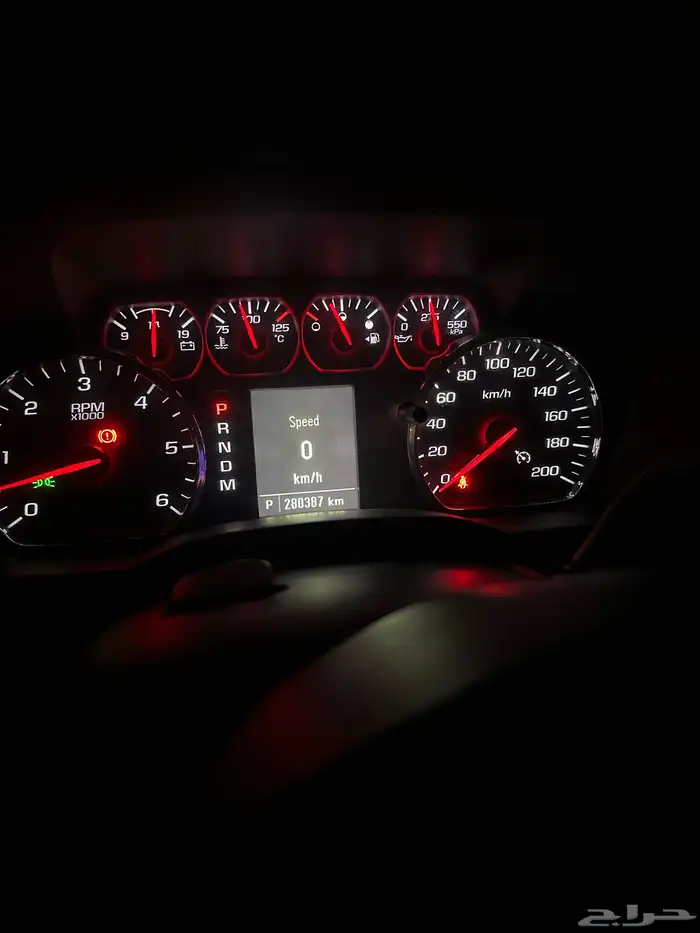 سلفرادو 2016 LT وكالة 10