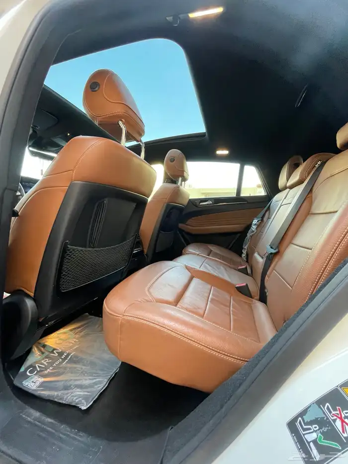 مرسيدس-AMG-2018-GLE43-بنزين- بحالة الوكالة 20