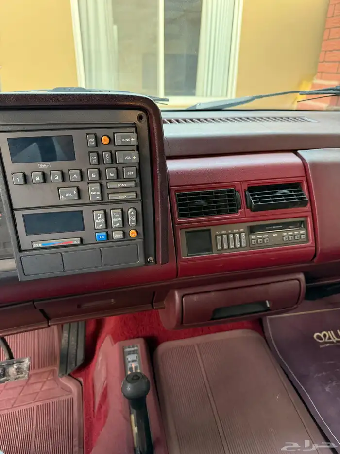 شيفروليه سلفرادو مخصر 1991 9