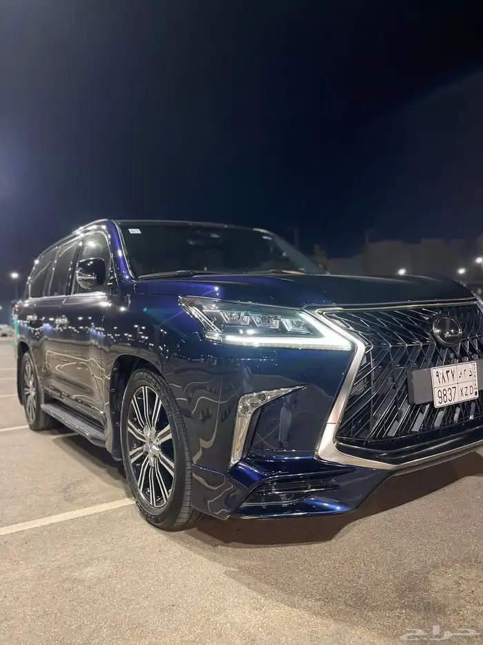 للبيع جيب لكزس LX570S فل كامل بودي بلد سعودي 9