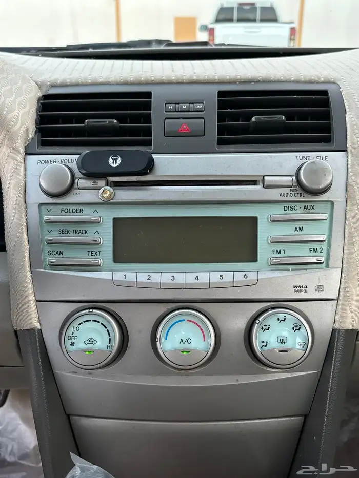 تايوتا كامري 2010 قير أتوماتيك GLX بدون فتحه 22