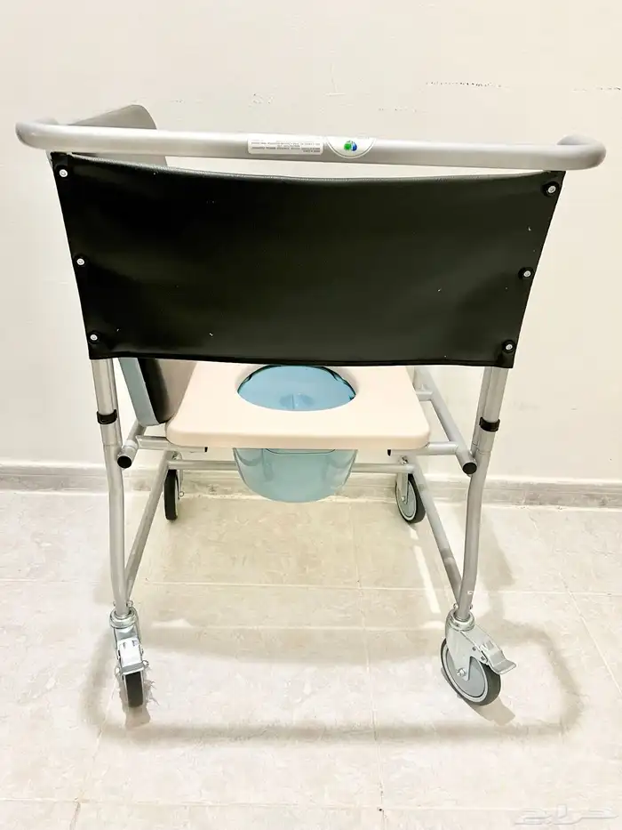 كرسي حمام متحرك جديد 4