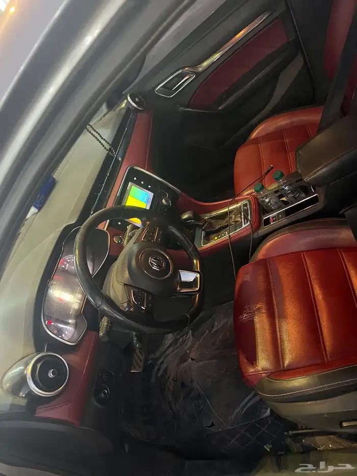 ام جئ 2019 فحص جديد استمارا جديدا مكينه قير علي الشرط 7