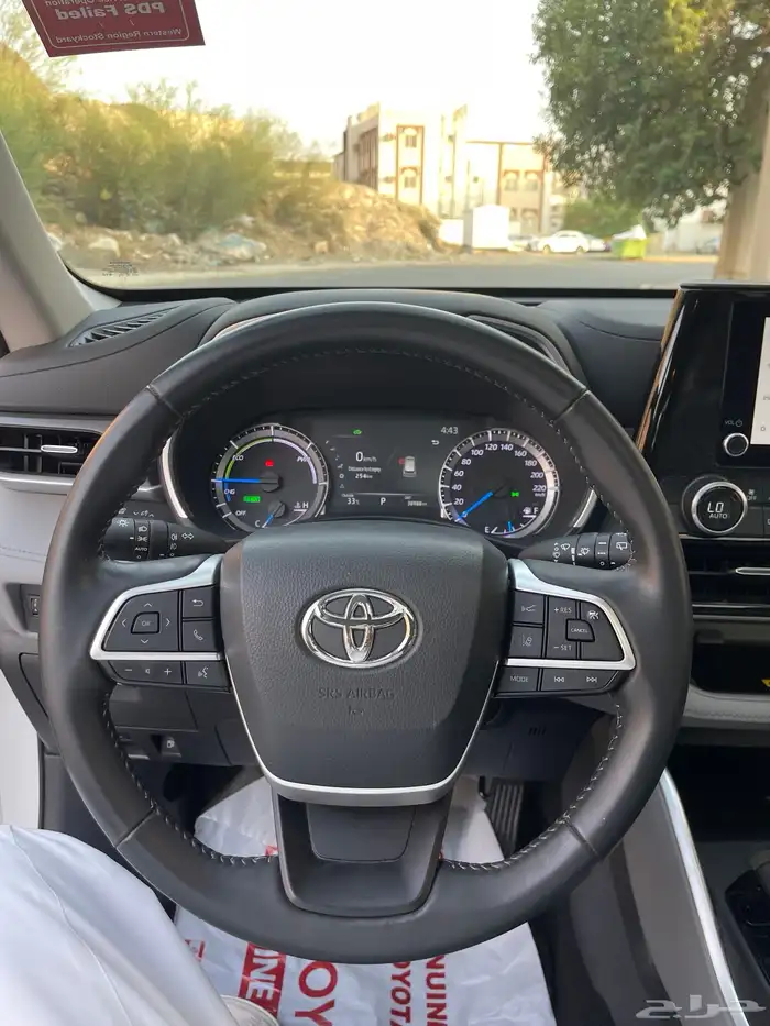 هايلاندر 2023 GLE شبه الجديد 48