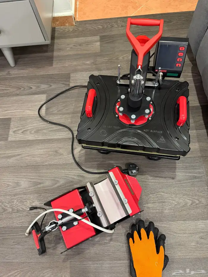 مكبس طباعة حرارية 11 1 مع طابعة إبسون 7