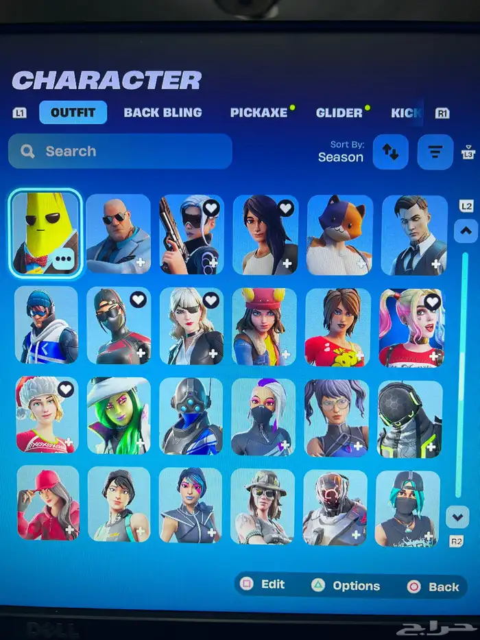 حساب فورت نايت 3