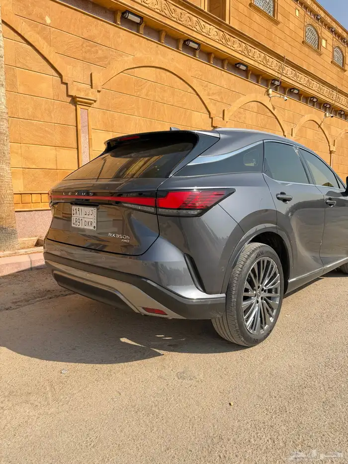 لكزس RXBH هايبرد 2024 للبيع بلاتينيوم 6