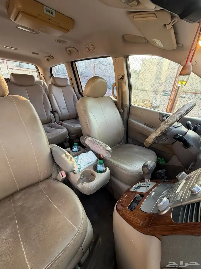 كيا كرنفال 2008 (استخدام عائلة) 3