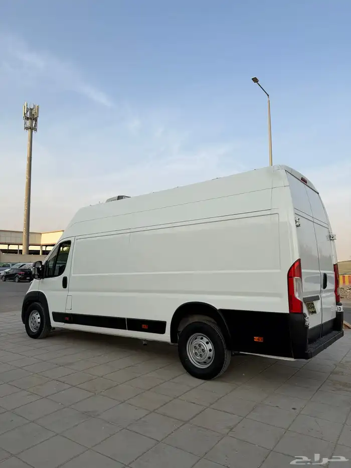 بيجو بوكسر 2021 L4H3 سقف عالي ديزل ثلاجه 4