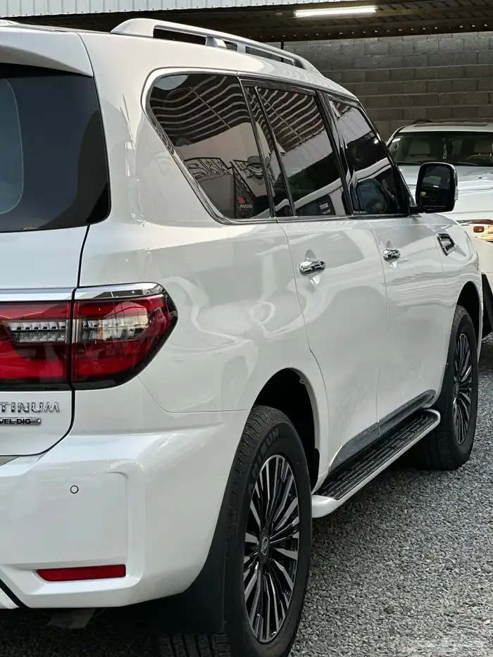 بترول نيسان تيتانيوم مديل 2024 سته سلندر 4