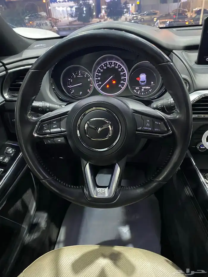 مازدا CX9 المديل 2021 العدد 147 الف 13