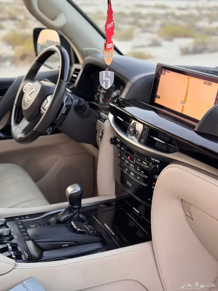 جيب لكزس 2017 محول بلاك اديشن بدي وكاله 36