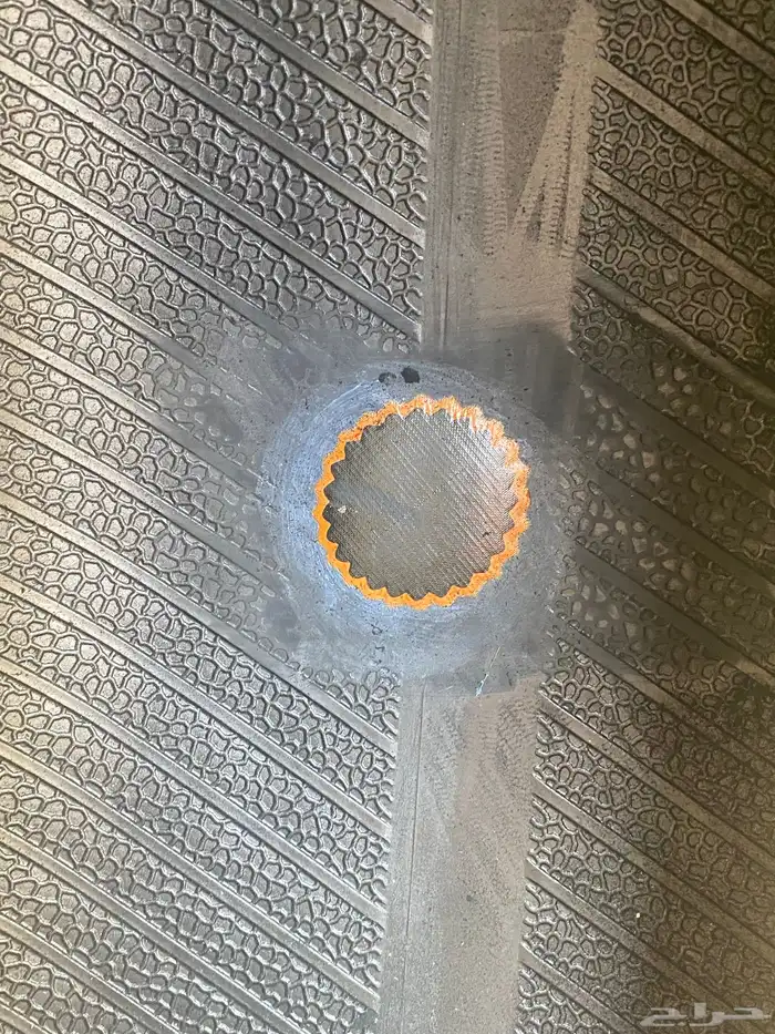 الكفرات كانت راكبه على نيسان للبيع 500 ريال 8