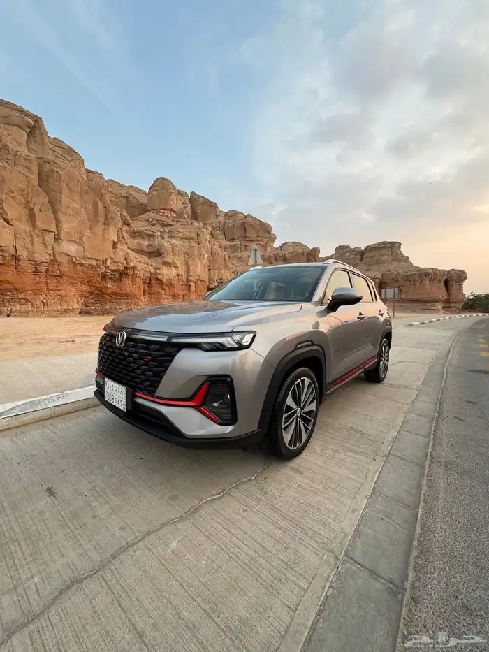 شانجان 2023 نظيفة جدا  عداد قليل 6