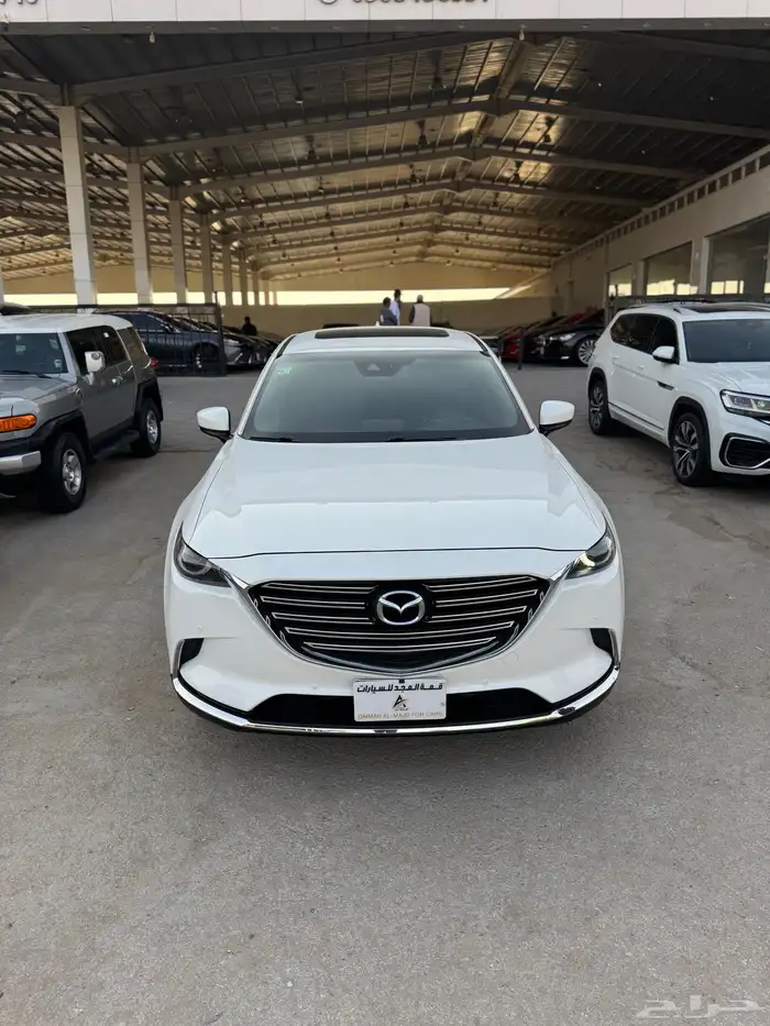 للبيع مازدا CX9 - 2018 - فل كامل - في حالة الوكاله 0