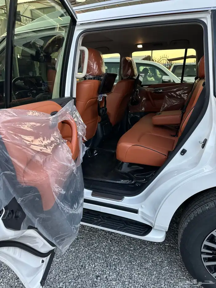 بترول نيسان تيتانيوم مديل 2024 سته سلندر 25