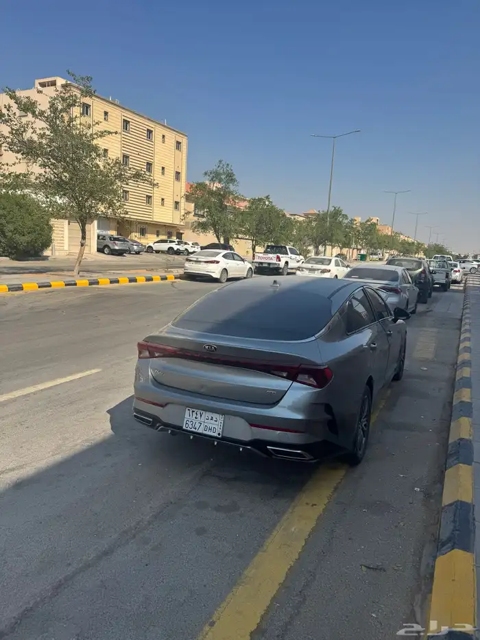 2021 كيا كي فايف 1