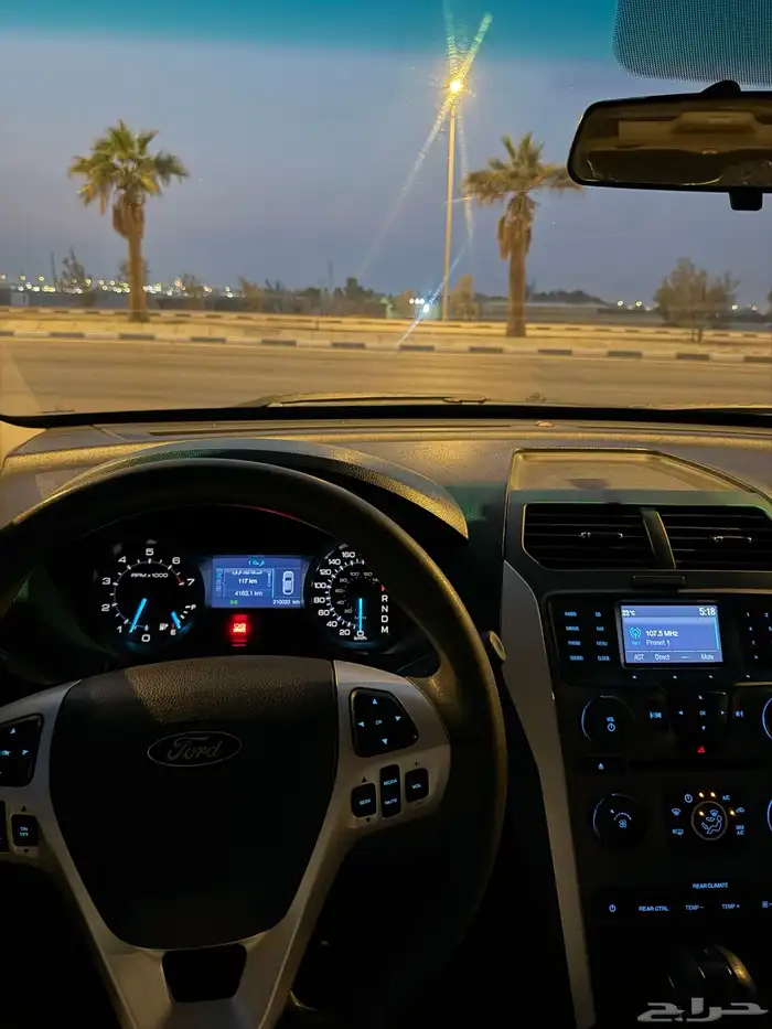 اكسبلورر 2015 دبل 12