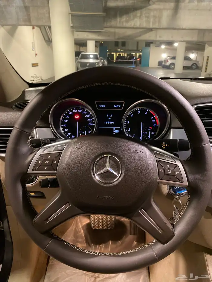 مرسيدس ML350 ممشى قليل 5