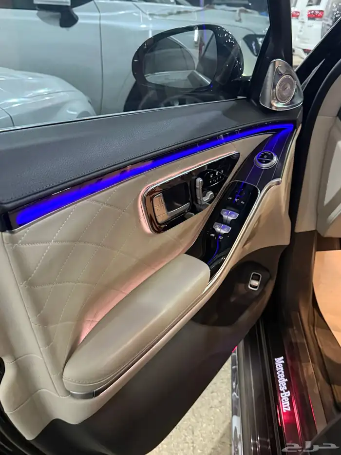 مرسيدس S500 2021 عداد 74 الف وارد الخليج فل مواصفات 11