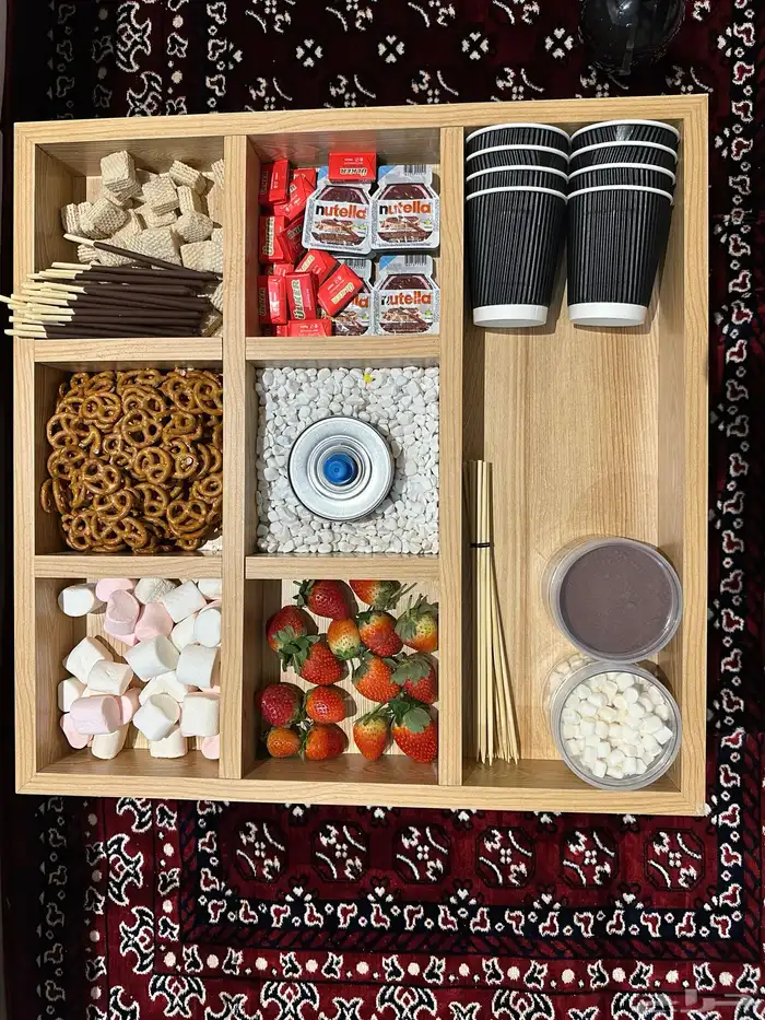 تاجير طاوله مارشميلو 1