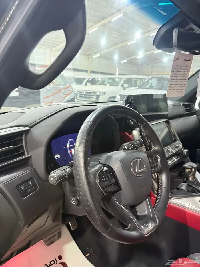 لكزس 2024 عداد 34 الف LX600 اف سبورت 7