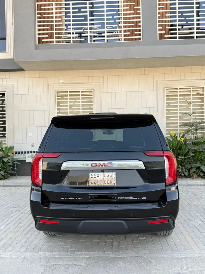 جمس يوكن 2022 ممشى قليل 5