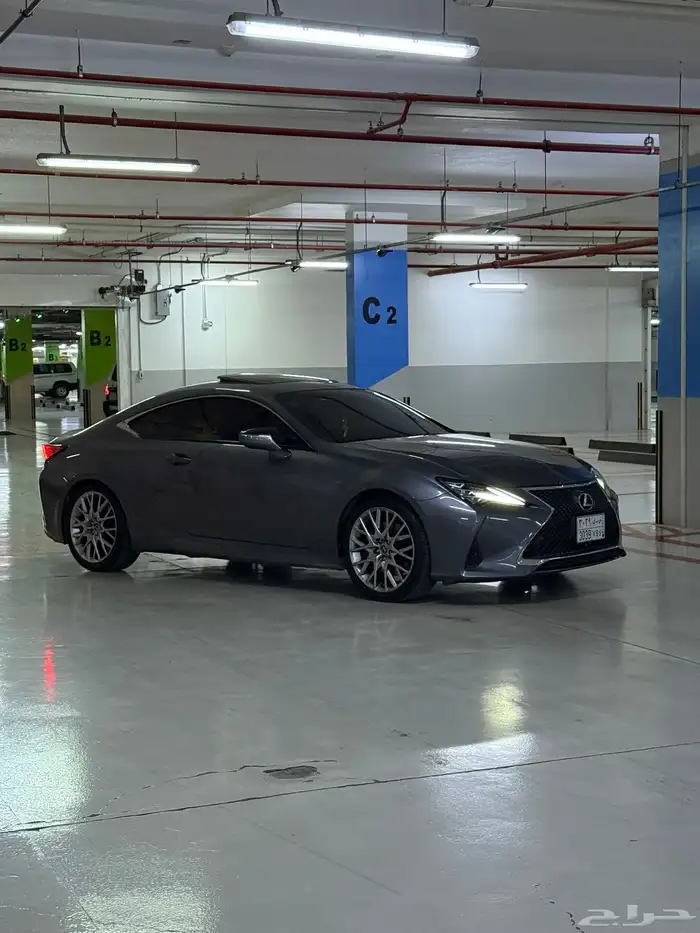 لكزس RC350 5