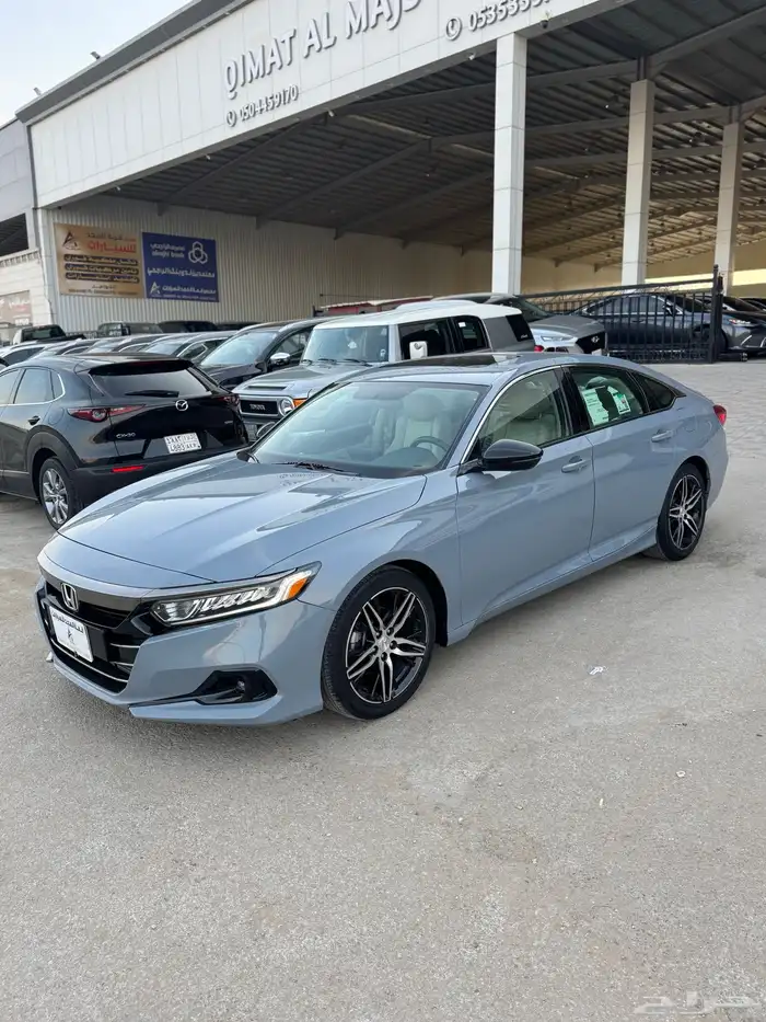 للبيع هوندا اكورد 2022 نص فل - سبورت - بحالة الوكاله 1
