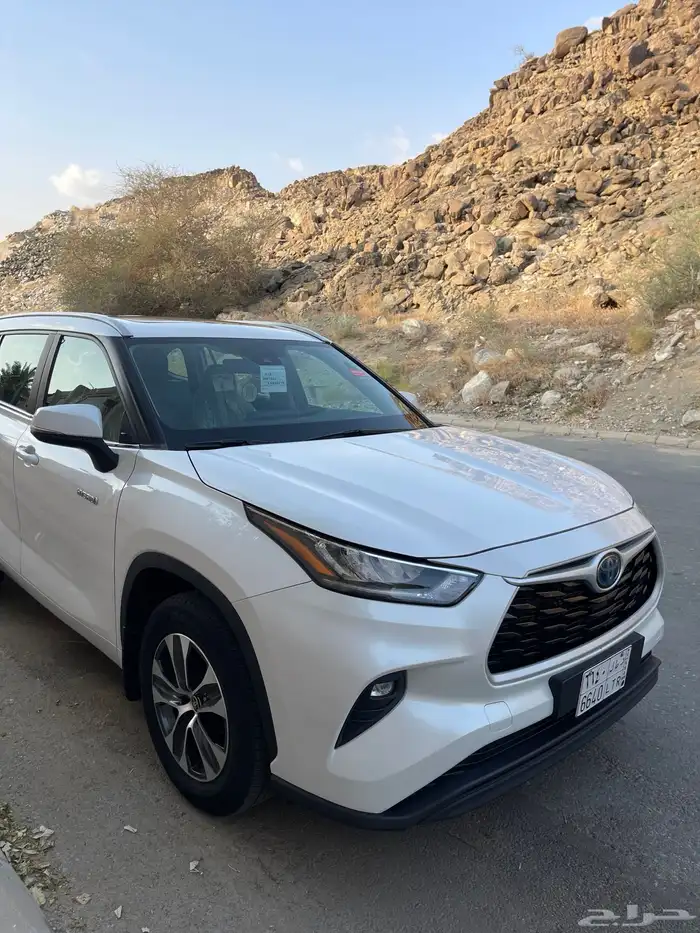 هايلاندر 2023 GLE شبه الجديد 10