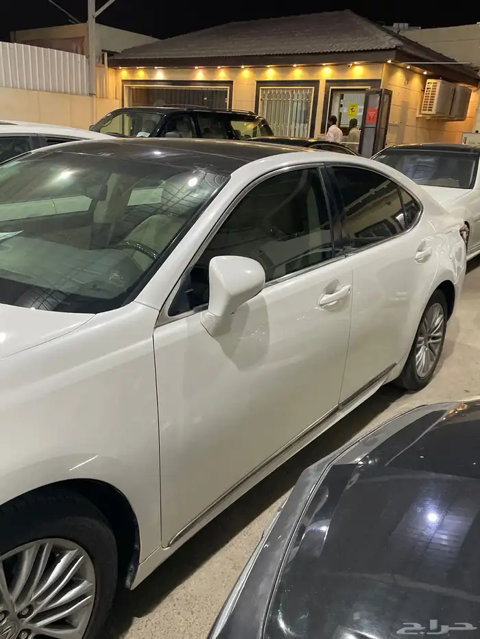 لكزس ES 350 2017 سقف بانوراما نقاط عمياء 5