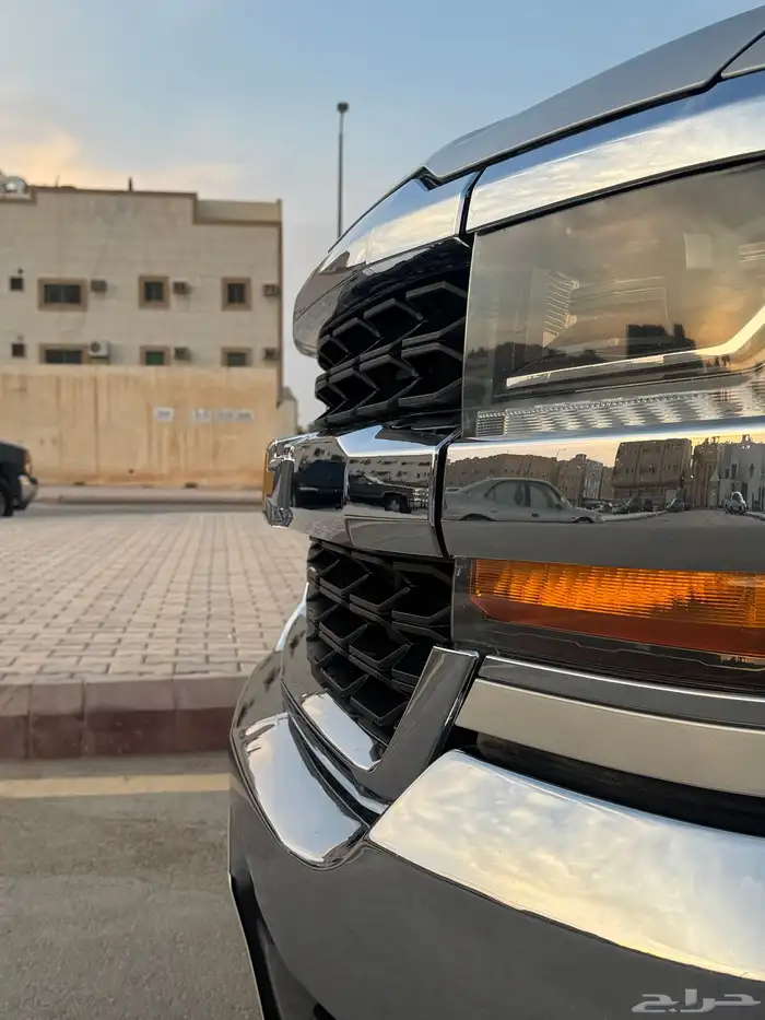 للبيع سلفرادو 2017 بدون دبل ( نظيف جدا  ) 9