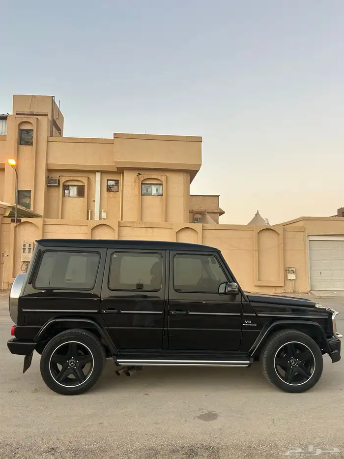 مرسيدس جي 500 2007 وكالة 6