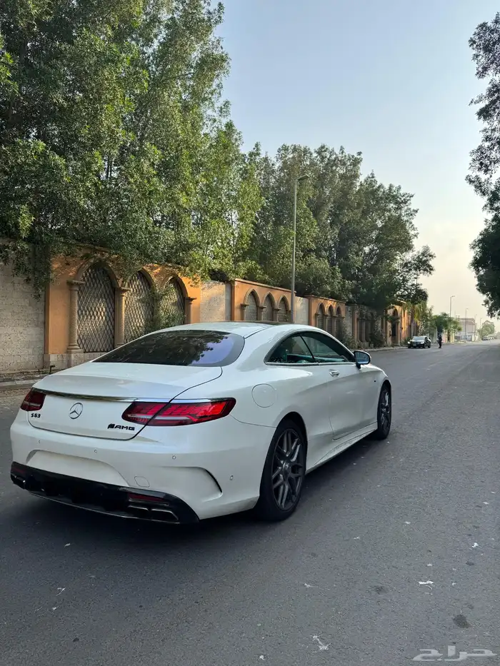 مرسيدس S63 كوبيه 7