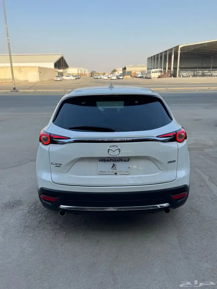 للبيع مازدا CX9 - 2018 - فل كامل - في حالة الوكاله 5
